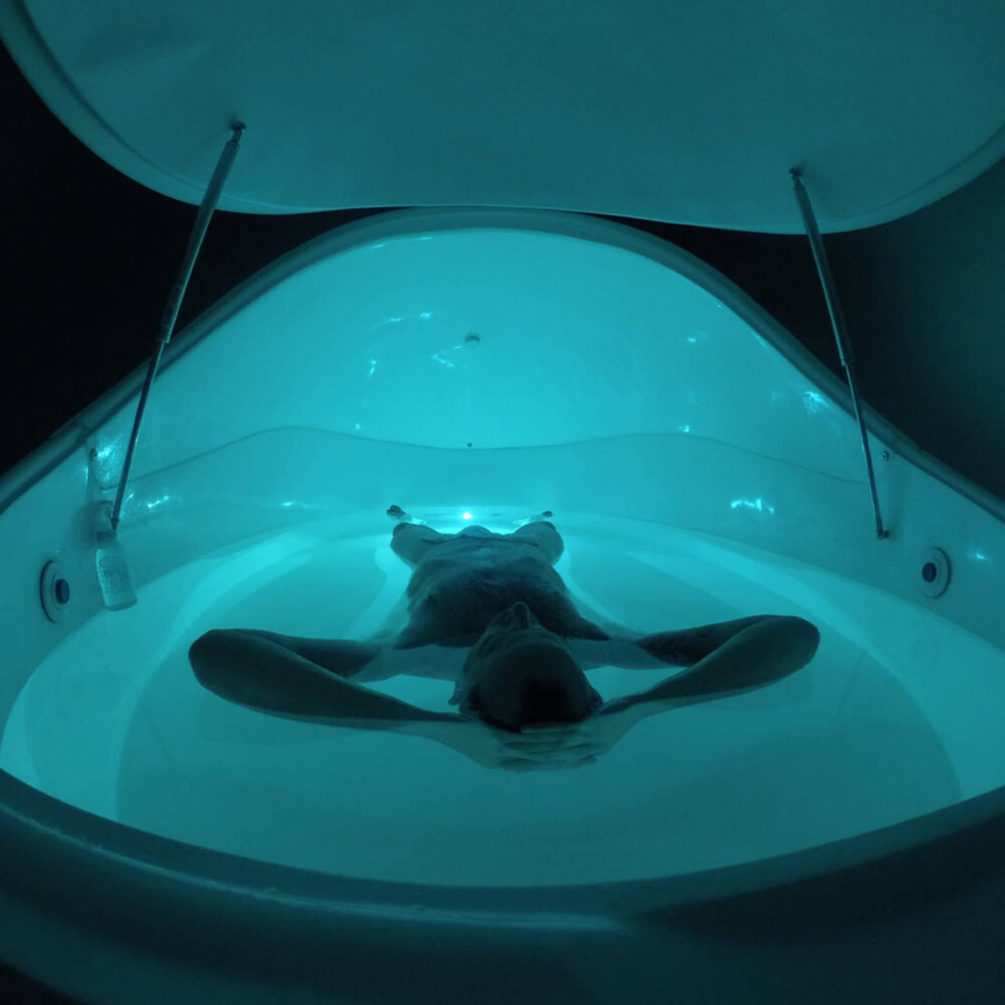 Dreampod V2 Commercial Home Flotation Sensory Isolation Tank Pod Spa