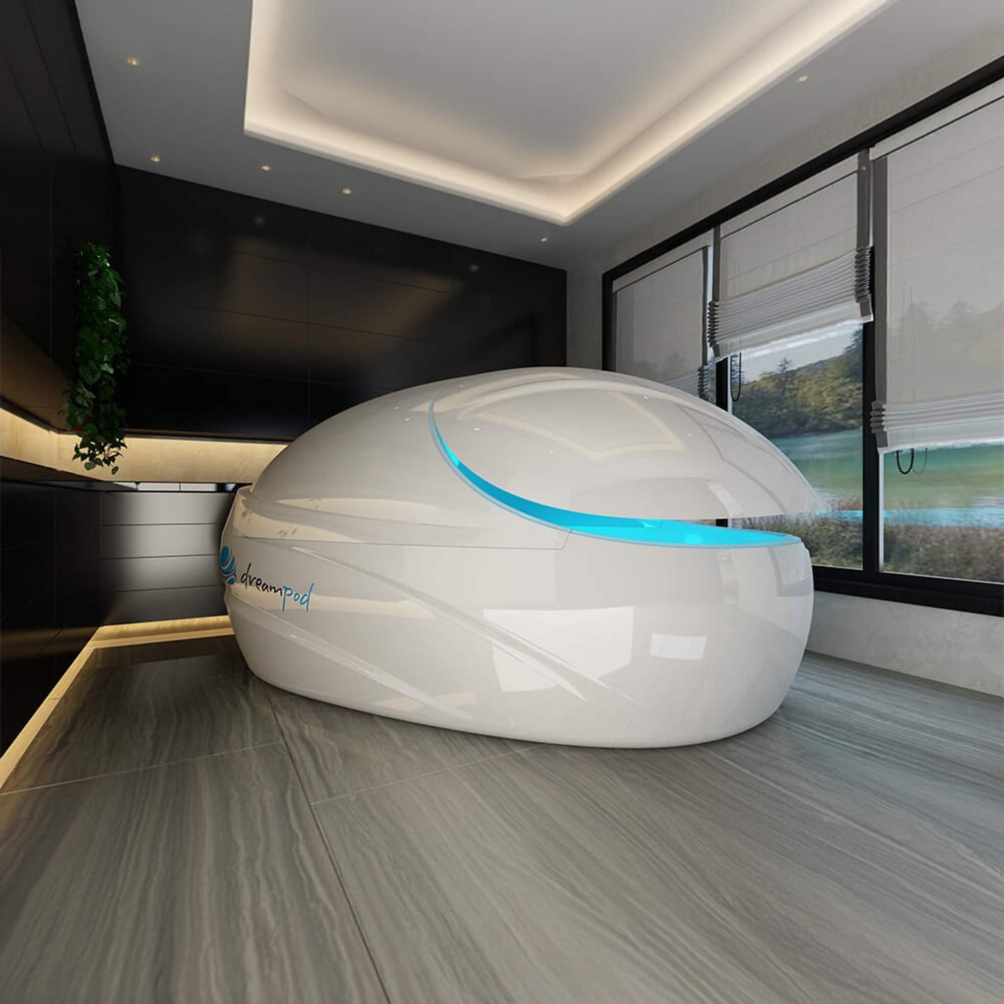 Dreampod Vmax Commercial Home Flotation Sensory Isolation Tank Pod Spa