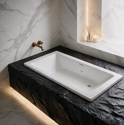 Jacuzzi Elara 60-Inch Drop-In Whirlpool Bath