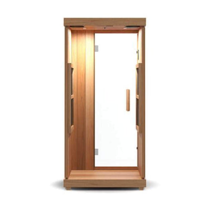 Finnmark FD-1 Full Spectrum 1-Person Home Infrared Sauna With Bluetooth Audio