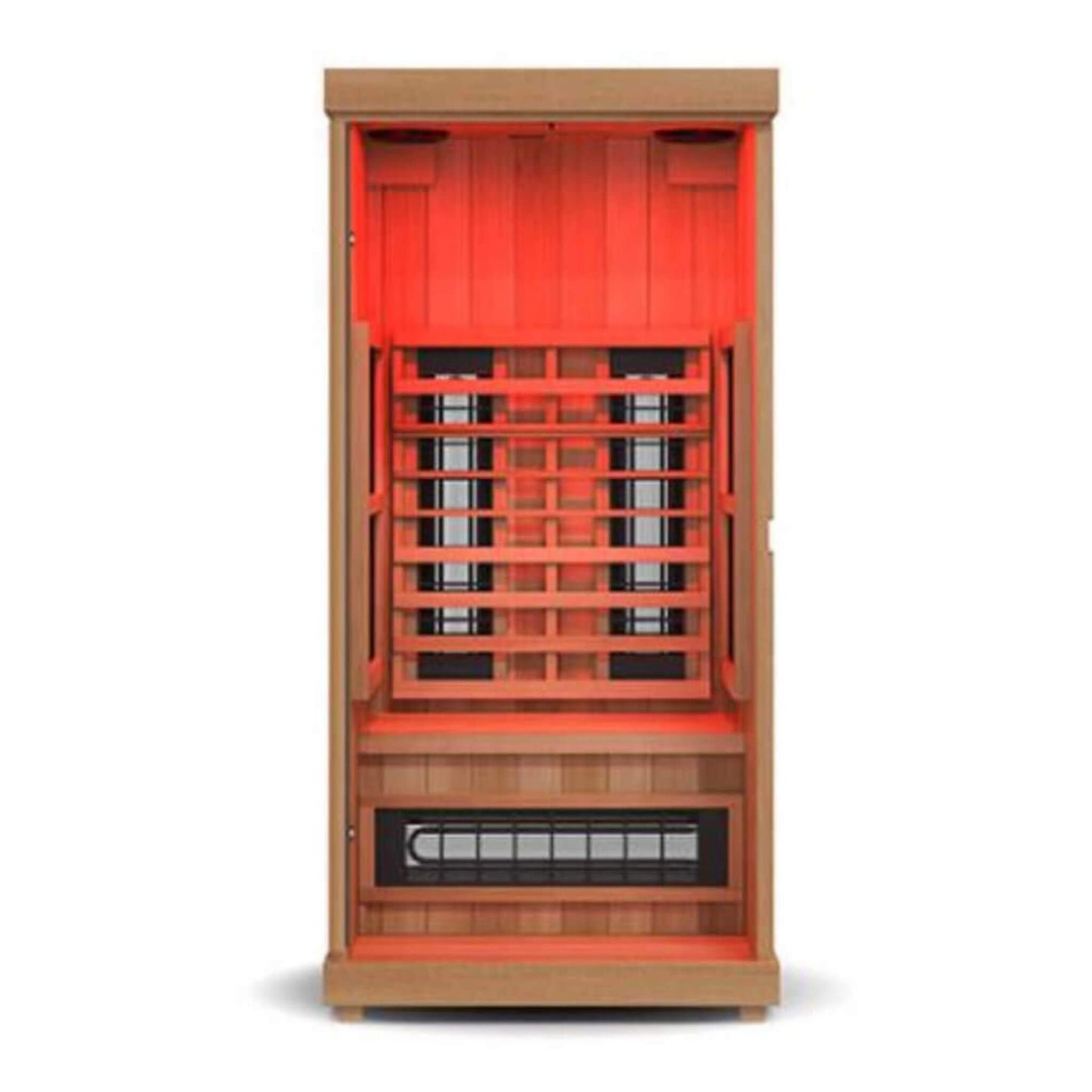 Finnmark FD-1 Full Spectrum 1-Person Home Infrared Sauna With Bluetooth Audio