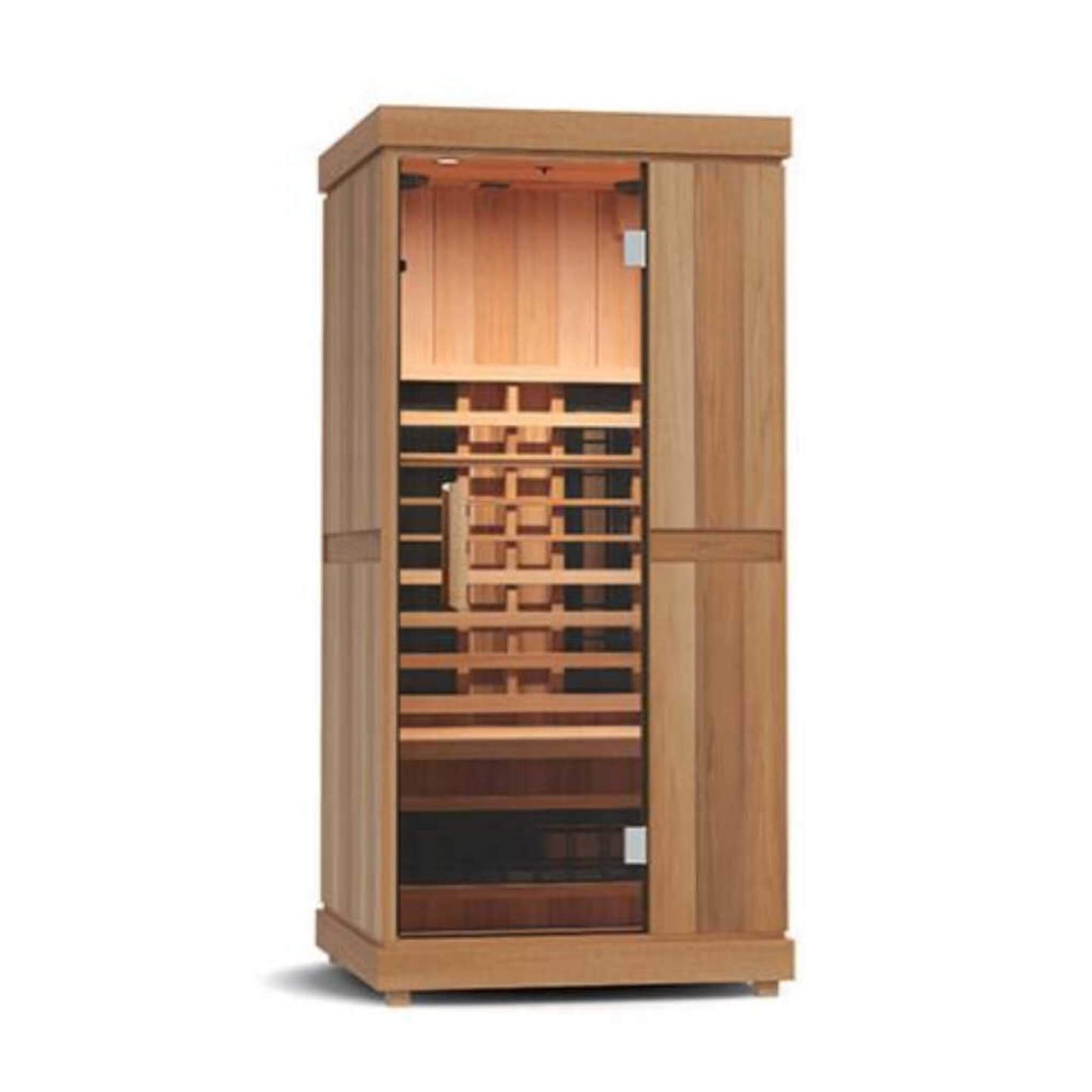 Finnmark FD-1 Full Spectrum 1-Person Home Infrared Sauna With Bluetooth Audio