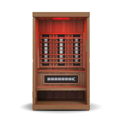 Finnmark FD-4 Trinity 2-Person Home Infrared & Steam Sauna Combo