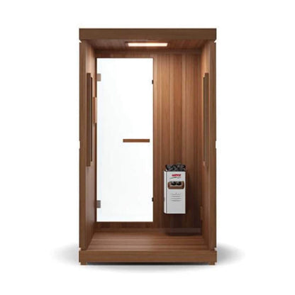 Finnmark FD-4 Trinity 2-Person Home Infrared & Steam Sauna Combo