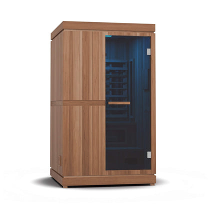 Finnmark FD-4 Trinity 2-Person Home Infrared & Steam Sauna Combo