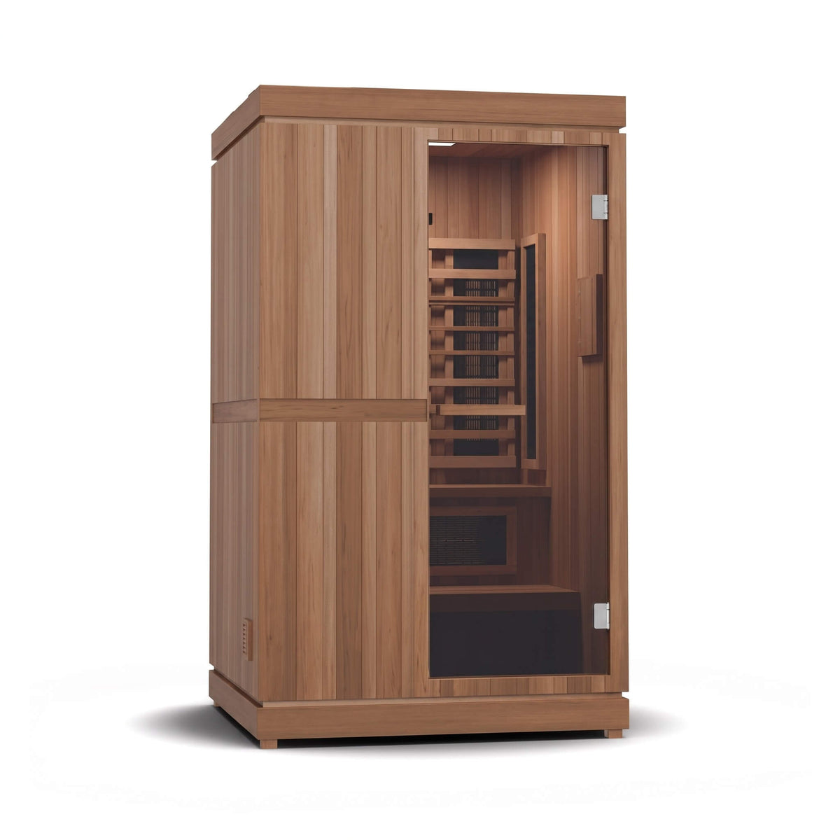 Finnmark FD-4 Trinity 2-Person Home Infrared & Steam Sauna Combo