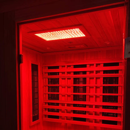Finnmark FD-4 Trinity 2-Person Home Infrared & Steam Sauna Combo