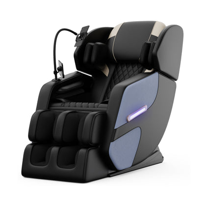 Airvana Imperium Full-Body Zero-Gravity Massage Recliner Chair With Ambient Lighting