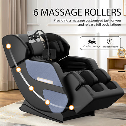 Airvana Imperium Full-Body Zero-Gravity Massage Recliner Chair With Ambient Lighting