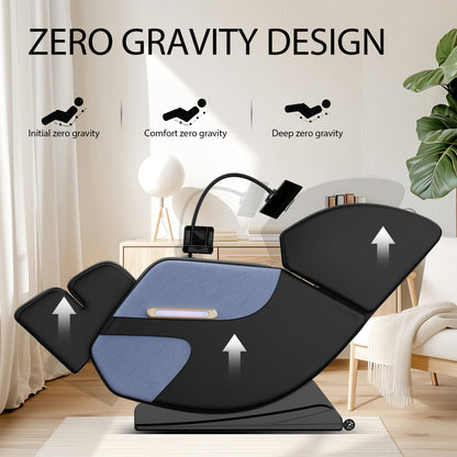 Airvana Imperium Full-Body Zero-Gravity Massage Recliner Chair With Ambient Lighting