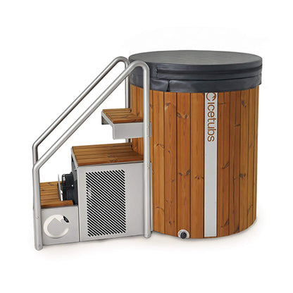 Icetubs IceBarrel XL Thermowood And Fiberglass Cold Plunge Immersion Tub