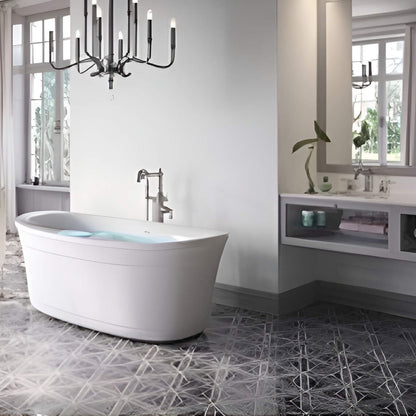 Jacuzzi Arga 67-Inch Classic Swirlpool™ Whirlpool Bathtub