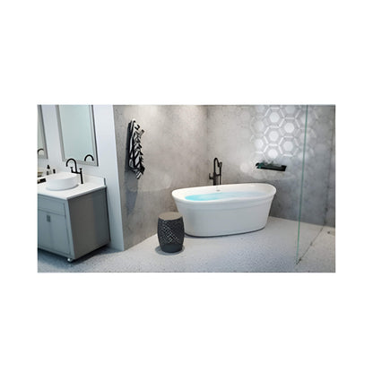Jacuzzi Arga 67-Inch Classic Swirlpool™ Whirlpool Bathtub