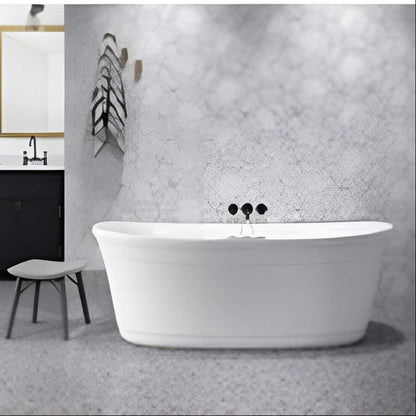 Jacuzzi Arga 67-Inch Classic Swirlpool™ Whirlpool Bathtub
