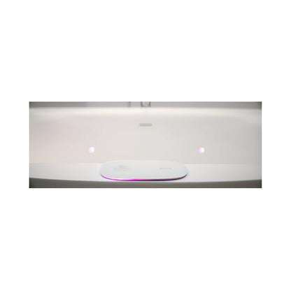 Jacuzzi Arga 69-Inch Freestanding Whirlpool Bathtub