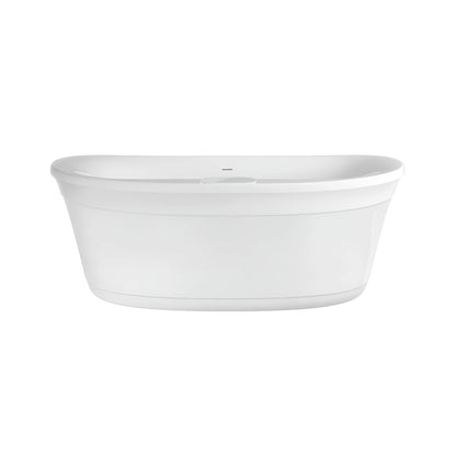 Jacuzzi Arga 67-Inch Classic Swirlpool™ Whirlpool Bathtub