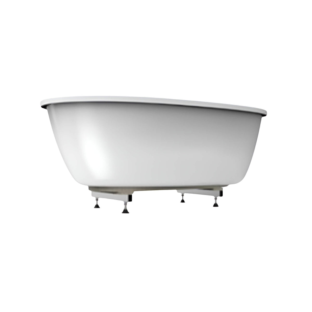 Jacuzzi Arga 67-Inch Classic Swirlpool™ Whirlpool Bathtub