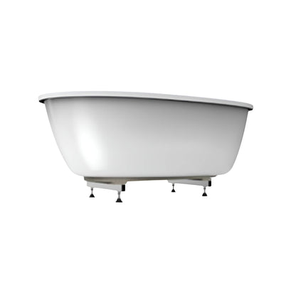 Jacuzzi Arga 67-Inch Classic Swirlpool™ Whirlpool Bathtub