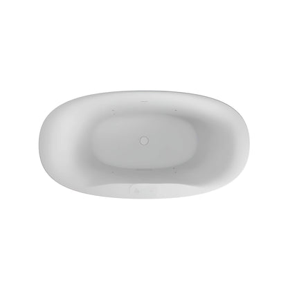 Jacuzzi Arga 67-Inch Classic Swirlpool™ Whirlpool Bathtub