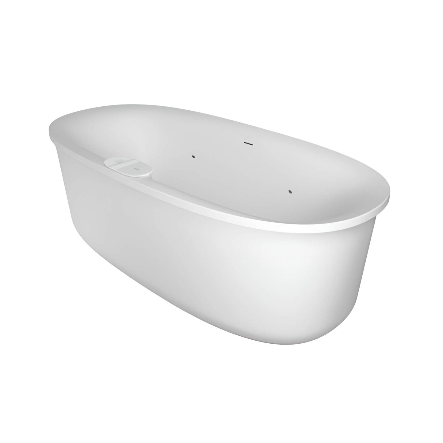Jacuzzi Arga 69-Inch Freestanding Whirlpool Bathtub