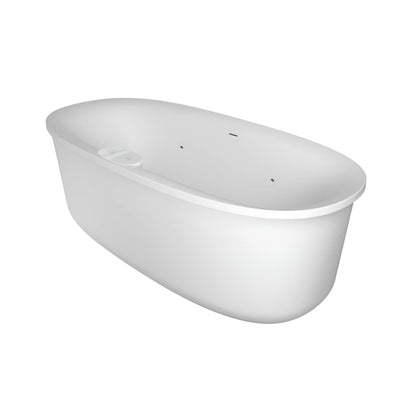 Jacuzzi Arga 69-Inch Freestanding Whirlpool Bathtub