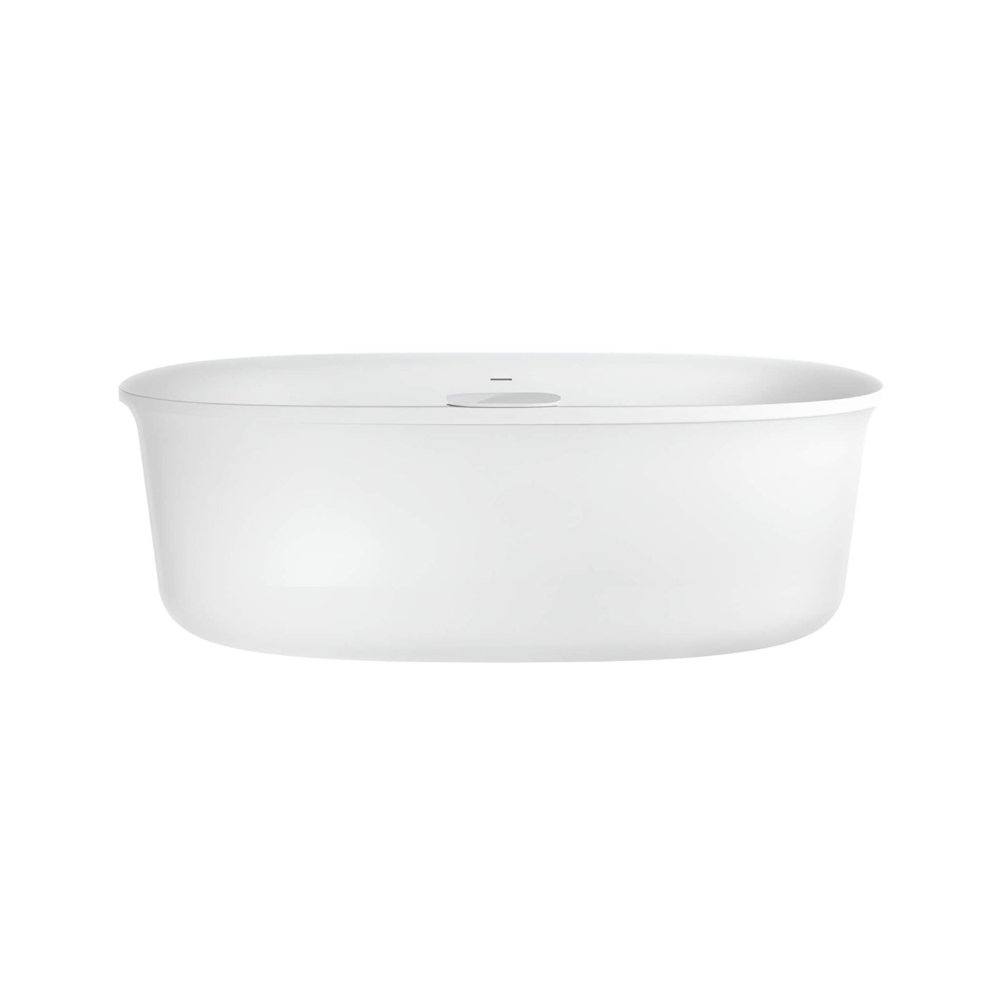Jacuzzi Arga 69-Inch Freestanding Whirlpool Bathtub