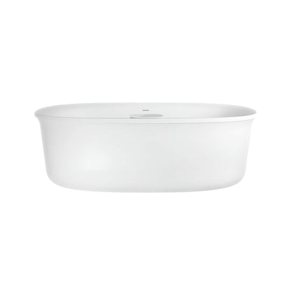 Jacuzzi Arga 69-Inch Freestanding Whirlpool Bathtub