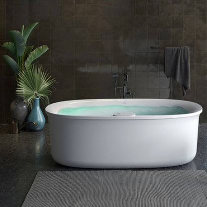 Jacuzzi Arga 69-Inch Freestanding Whirlpool Bathtub