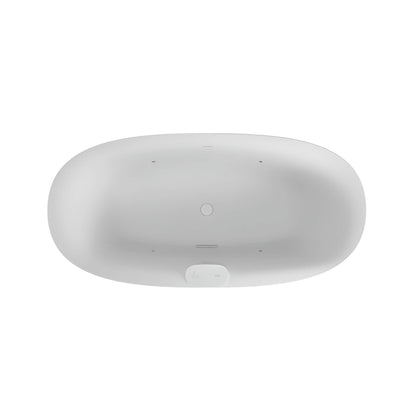 Jacuzzi Arga 69-Inch Freestanding Whirlpool Bathtub
