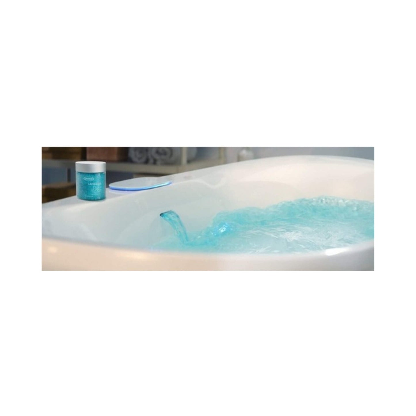 Jacuzzi Arga 69-Inch Freestanding Whirlpool Bathtub