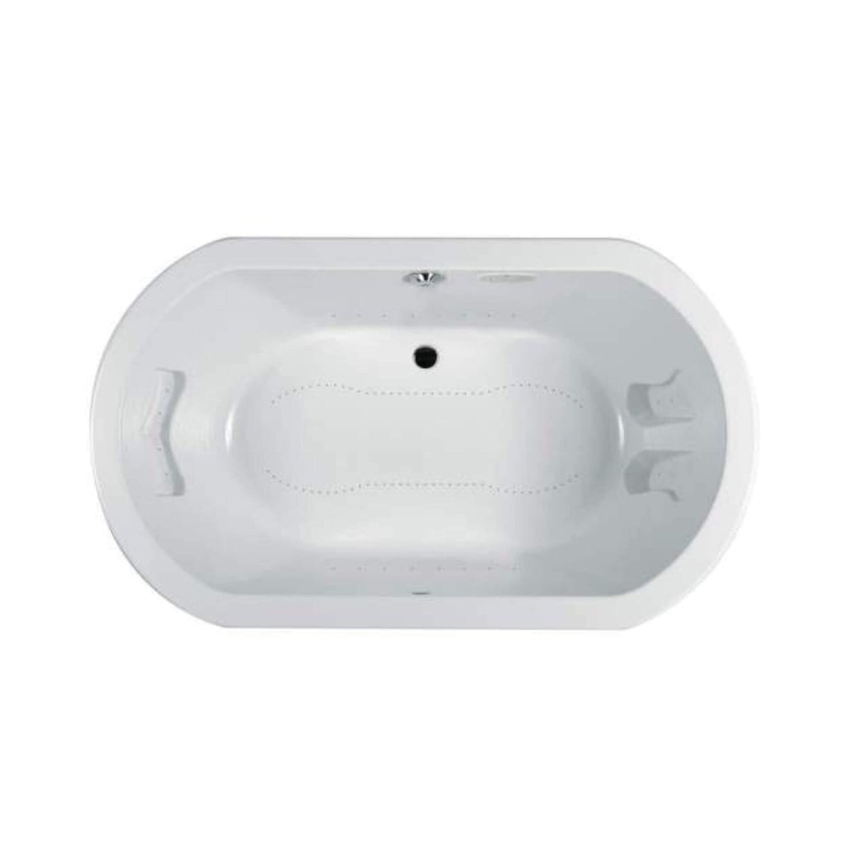 Jacuzzi Duetta 66-Inch Air Tub With 360 Air Flow System