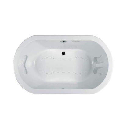 Jacuzzi Duetta 66-Inch Air Tub With 360 Air Flow System