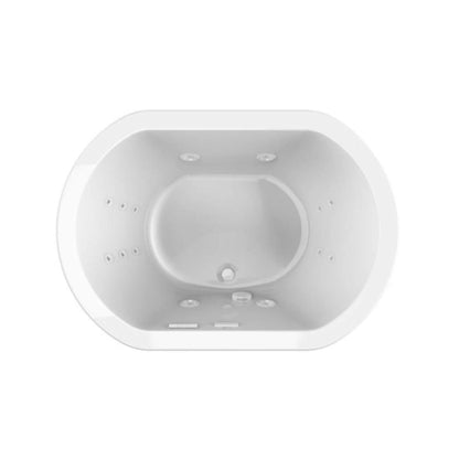 Jacuzzi Duetta 66-Inch Premium Undermount Whirlpool Bathtub