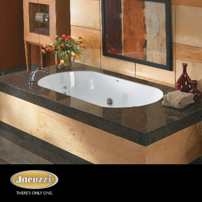 Jacuzzi Duetta 66-Inch Air Tub With 360 Air Flow System
