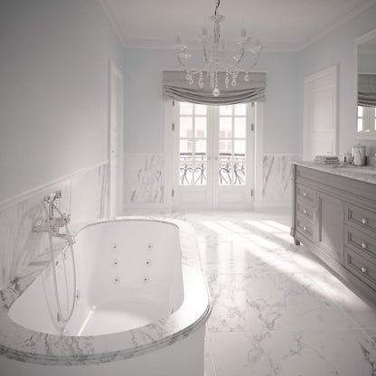 Jacuzzi Duetta 66-Inch Air Tub With 360 Air Flow System
