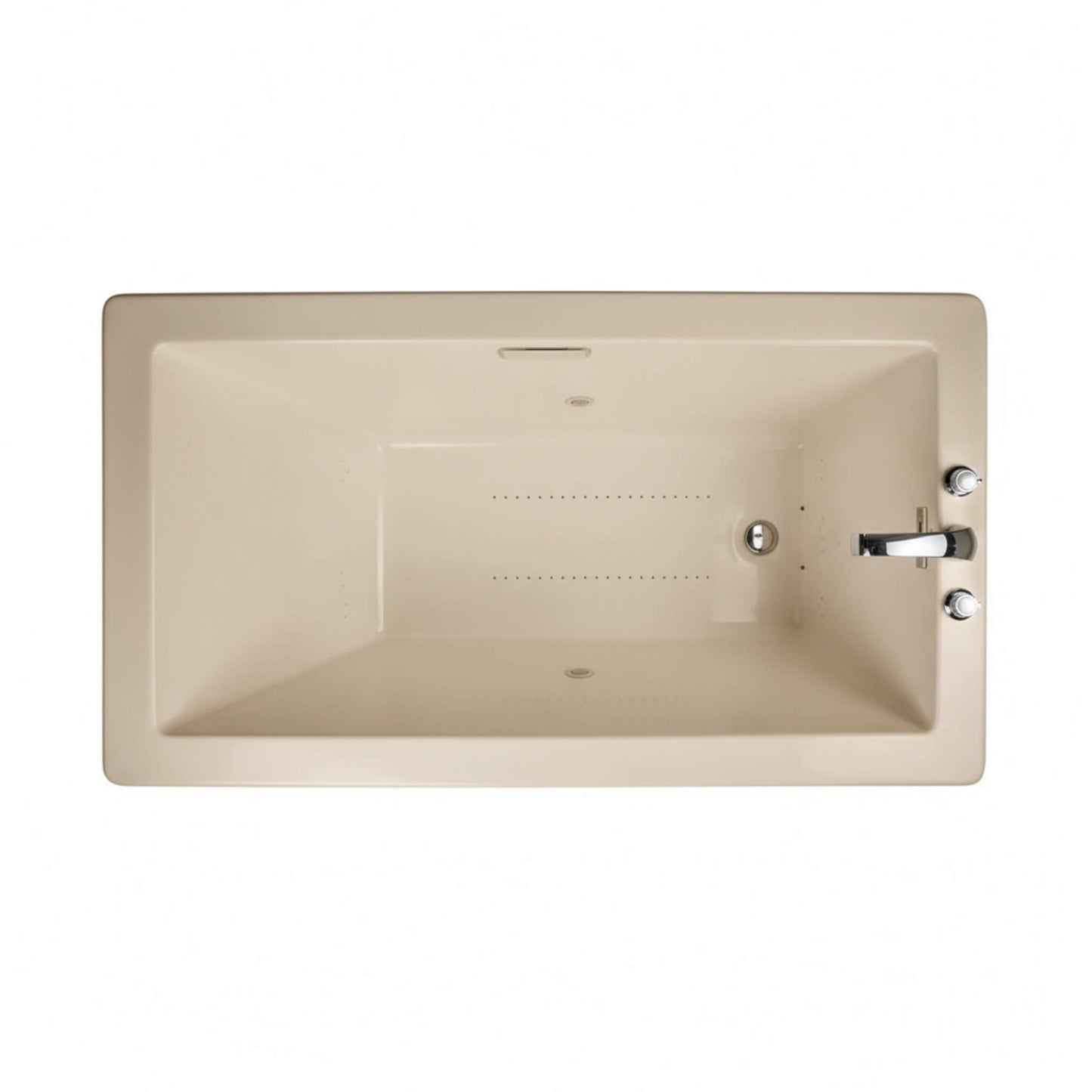 Jacuzzi Elara 66-Inch Rectangle Drop-In Whirlpool Bath