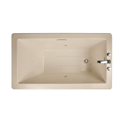 Jacuzzi Elara 66-Inch Rectangle Drop-In Whirlpool Bath
