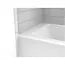 Jacuzzi Linea 60-Inch Acrylic Whirlpool Bathtub With Air And Water Therapy System