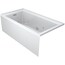 Jacuzzi Linea 60-Inch Acrylic Whirlpool Bathtub With Air And Water Therapy System