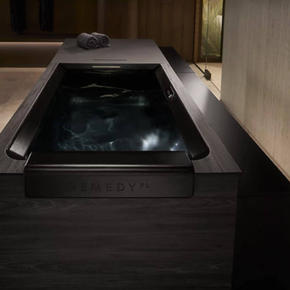 Kohler Remedy Place Ice Bath 85 Gallon Smart Temperature Wellness Tub