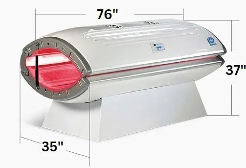 Airvida Aura Red Light Therapy Bed