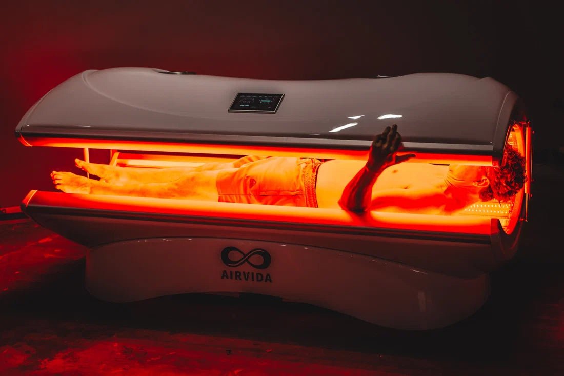 Airvida Aura Red Light Therapy Bed