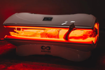 Airvida Aura Red Light Therapy Bed
