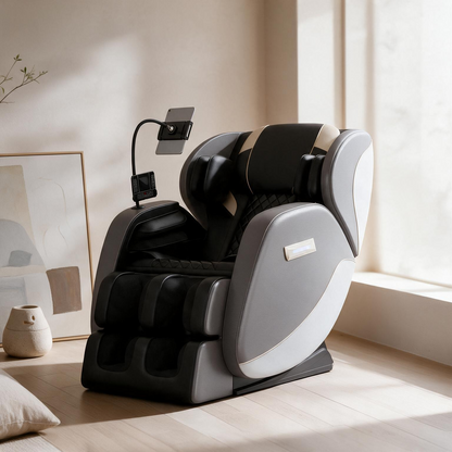 Airvana Opulence Zero-Gravity Massage Recliner Chair With Bluetooth Audio