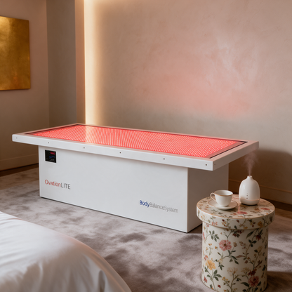 OvationLITE Red Light Therapy Bed