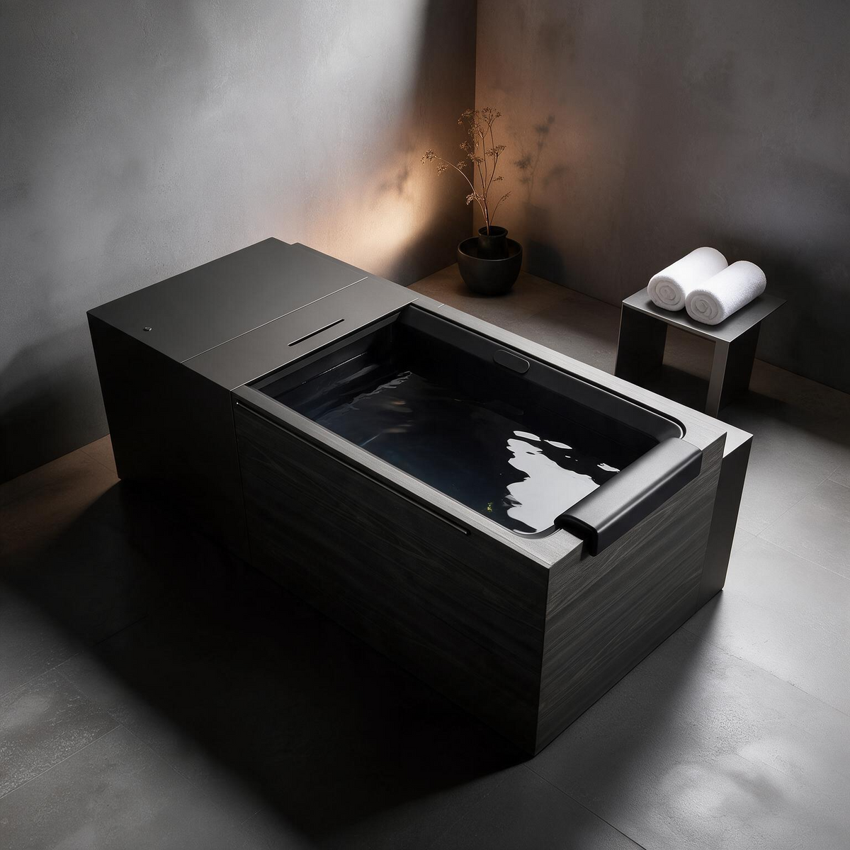 Kohler Remedy Place Ice Bath 85 Gallon Smart Temperature Wellness Tub