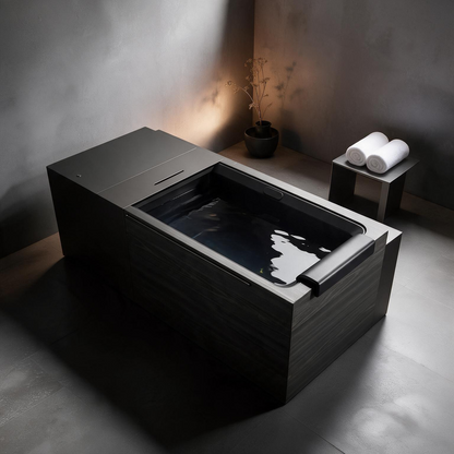 Kohler Remedy Place Ice Bath 85 Gallon Smart Temperature Wellness Tub