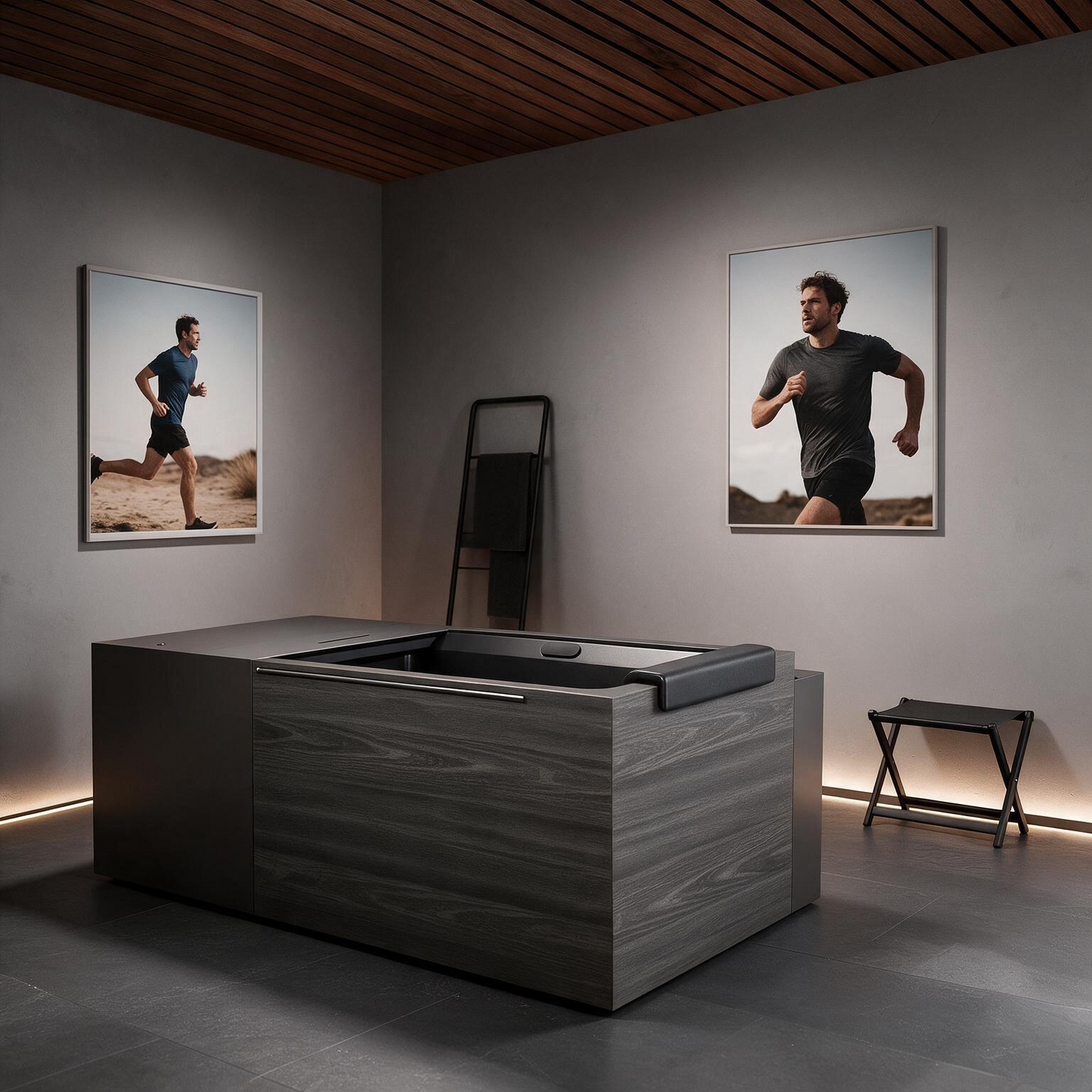 Kohler Remedy Place Ice Bath 85 Gallon Smart Temperature Wellness Tub