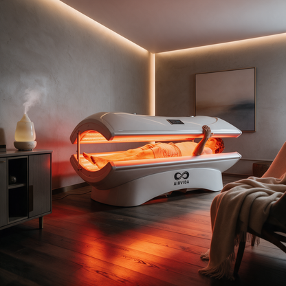 Airvida Aura Red Light Therapy Bed
