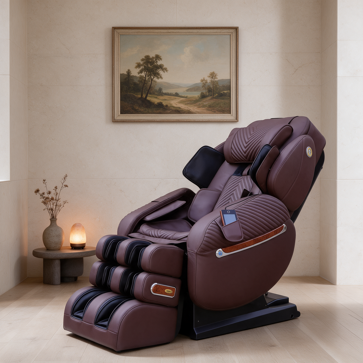 Luraco i9 Max PLUS Billionaire Edition Massage Chair